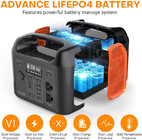 MP500 1000w Lifepo4 Portable Power Station Power Bank 110v 204Wh