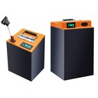 Coslight Lifepo4 Energy Storage Battery 24v 200ah For LCD Display Metal Shell