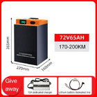 Coslight Lifepo4 Energy Storage Battery 24v 200ah For LCD Display Metal Shell